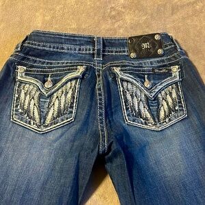 Miss me skinny  jeans 28 inseam 31 wings